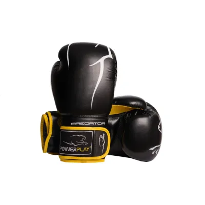 Боксерські рукавиці PowerPlay 3018 12 унцій Чорно-Жовті (PP_3018_12oz_Black/Yellow) Боксерські рукавиці PowerPlay 3018 12 унцій Чорно-Жовті (PP_3018_12oz_Black/Yellow)