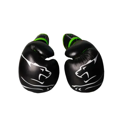 Боксерські рукавиці PowerPlay 3018 10 унцій Чорно-Зелені (PP_3018_10oz_Black/Green) Боксерські рукавиці PowerPlay 3018 10 унцій Чорно-Зелені (PP_3018_10oz_Black/Green)