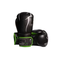 Боксерські рукавиці PowerPlay 3018 10 унцій Чорно-Зелені (PP_3018_10oz_Black/Green) Боксерські рукавиці PowerPlay 3018 10 унцій Чорно-Зелені (PP_3018_10oz_Black/Green)