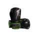 Боксерські рукавиці PowerPlay 3018 10 унцій Чорно-Зелені (PP_3018_10oz_Black/Green)