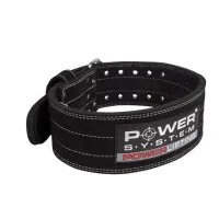Пояс для пауэрлифтинга Power System Power Lifting XL Black (PS-3800_XL_Black_Black)