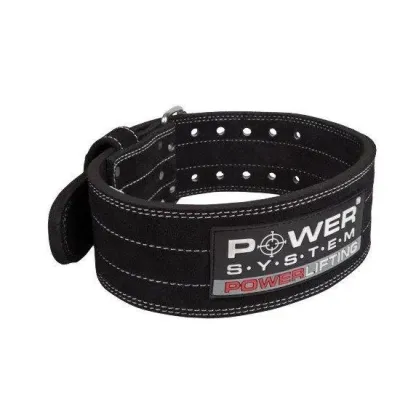 Пояс для пауерліфтингу Power System Power Lifting XL Black (PS-3800_XL_Black_Black) Пояс для пауерліфтингу Power System Power Lifting XL Black (PS-3800_XL_Black_Black)