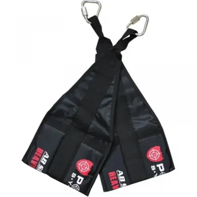 Петлі підвісні Power System Ab Slings PS-4038 Black