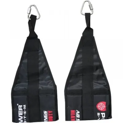 Петлі підвісні Power System Ab Slings PS-4038 Black