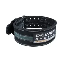 Пояс для пауерліфтингу Power System Power Lifting PS-3800 L Black/Grey Пояс для пауерліфтингу Power System Power Lifting PS-3800 L Black/Grey