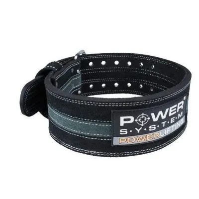Пояс для пауерліфтингу Power System Power Lifting PS-3800 L Black/Grey Пояс для пауерліфтингу Power System Power Lifting PS-3800 L Black/Grey