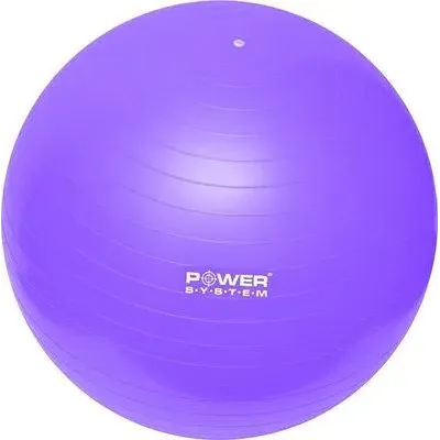 Мяч для фитнеса и гимнастики POWER SYSTEM PS-4011 55 cm Purple (PS-4011_55cm_Purple)