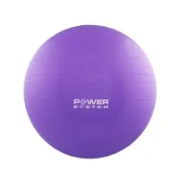 М'яч для фітнесу та гімнастики POWER SYSTEM PS-4011 55 cm Purple (PS-4011_55cm_Purple)