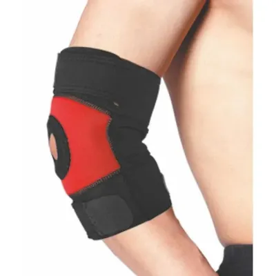 Налокотник Power System Neo Eibow Support PS-6011 M Black/Red