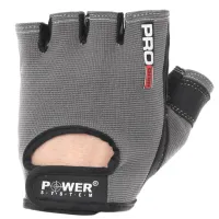 Перчатки для фитнеса и тяжелой атлетики Power System Pro Grip PS-2250 XS Grey Перчатки для фитнеса и тяжелой атлетики Power System Pro Grip PS-2250 XS Grey
