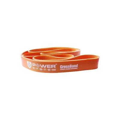 Резина для тренировок Power System CrossFit Level 2 PS - 4052 100 см Orange