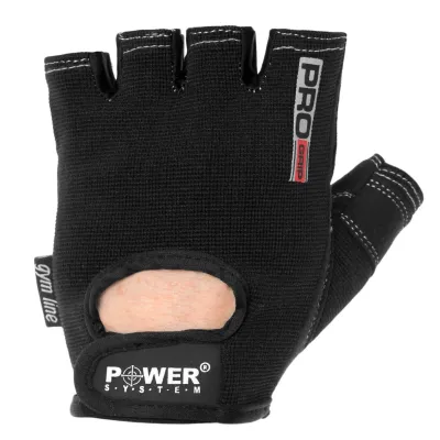 Рукавички для фітнесу та важкої атлетики Power System Pro Grip PS-2250 XS Black Рукавички для фітнесу та важкої атлетики Power System Pro Grip PS-2250 XS Black