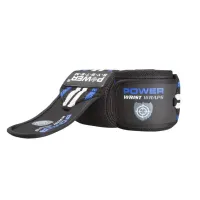 Кистові бинти Power System Wrist Wraps PS-3500 Blue/Black