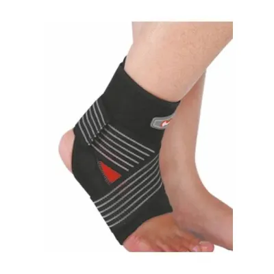Гомілковостоп Power System Neo Knee Support PS-6013 M Black/Red Гомілковостоп Power System Neo Knee Support PS-6013 M Black/Red