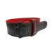 Пояс для тяжелой атлетики Power System Beast PS-3830 M Черно-красный (PS-3830_M_Black-Red)