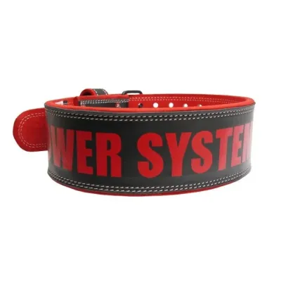 Пояс для тяжелой атлетики Power System Beast PS-3830 M Черно-красный (PS-3830_M_Black-Red)
