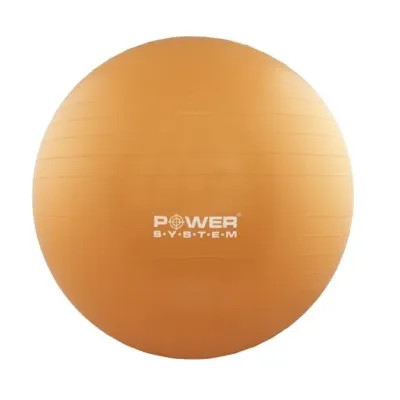 Мяч для фитнеса и гимнастики POWER SYSTEM PS-4011 55cm Orange (PS-4011_55cm_Orange)