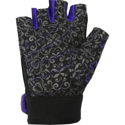 Перчатки для фитнеса и тяжелой атлетики Power System Classy PS-2910 XS Black-Purple