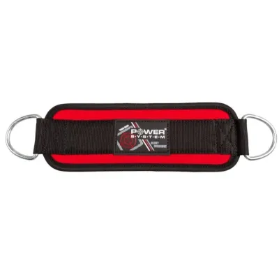 Манжети на кісточку Power System Ankle Strap PS-3410_Black_Red