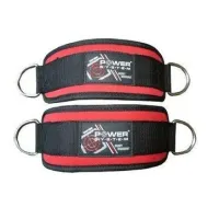 Манжеты на лодыжку Power System Ankle Strap PS-3410_Black_Red