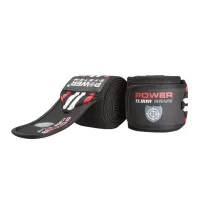 Локтевые бинты Power System Elbow Wraps PS-3600 Red/Black