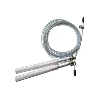 Швидкісна скакалка Power System Ultra Jump Rope PS-4064 Silver (PS_4064_Silver) Швидкісна скакалка Power System Ultra Jump Rope PS-4064 Silver (PS_4064_Silver)