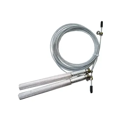 Швидкісна скакалка Power System Ultra Jump Rope PS-4064 Silver (PS_4064_Silver) Швидкісна скакалка Power System Ultra Jump Rope PS-4064 Silver (PS_4064_Silver)