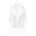 Чохол для одягу поліетиленовий No Brand Clothes Cover JH00145 L 55 х 97 см Білий-Напівпрозорий (tau_krp45_00145l)
