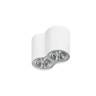 Точечный светильник Azzardo BROSS 2 GM4200-WH-ALU (AZ0784)