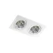Точечный светильник Azzardo SIRO 2 GM22000-WH (AZ0771)