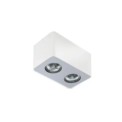 Точечный светильник Azzardo NINO 2 FH31432S-WH-ALU (AZ1386) Точечный светильник Azzardo NINO 2 FH31432S-WH-ALU (AZ1386)