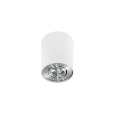 Точковий світильник Azzardo BROSS 1 GM4100-WH-ALU (AZ0781)