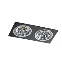 Точечный светильник Azzardo SIRO 2 GM2200-BK-ALU (AZ0772)