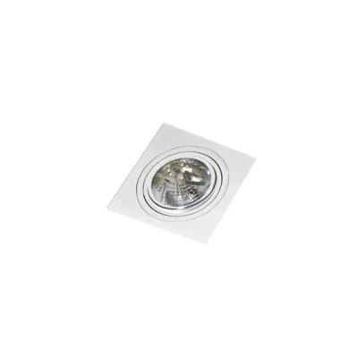 Точечный светильник Azzardo SIRO 1 GM2101-WH (AZ0768)