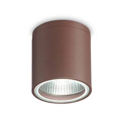 Уличный светильник Ideal Lux Gun PL1 Coffee