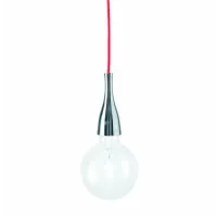 Люстра Ideal Lux Minimal SP1 Cromo Люстра Ideal Lux Minimal SP1 Cromo