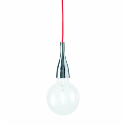 Люстра Ideal Lux Minimal SP1 Cromo