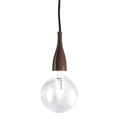 Люстра Ideal Lux Minimal SP1 Coffee Люстра Ideal Lux Minimal SP1 Coffee