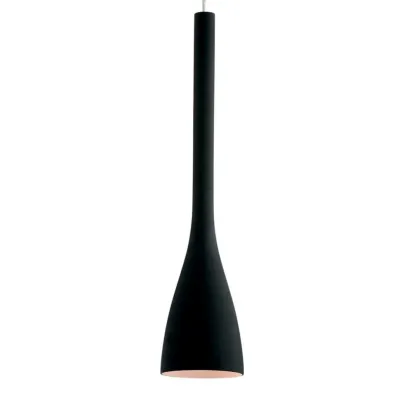 Люстра Ideal Lux Flut SP1 BIg Nero (id035680) Люстра Ideal Lux Flut SP1 BIg Nero (id035680)