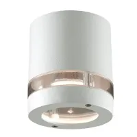 Вуличний настінний світильник Ideal Lux Plutone AP1 Bianco