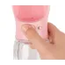 Портативная поилка SUNROZ Dog Bottle для собак 350 мл Розовая (SUN0859)