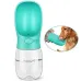 Портативная поилка SUNROZ Dog Bottle для собак 350 мл Голубая (SUN0860)