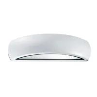 Уличный настенный светильник Ideal Lux Giove AP1 Bianco (id092195)
