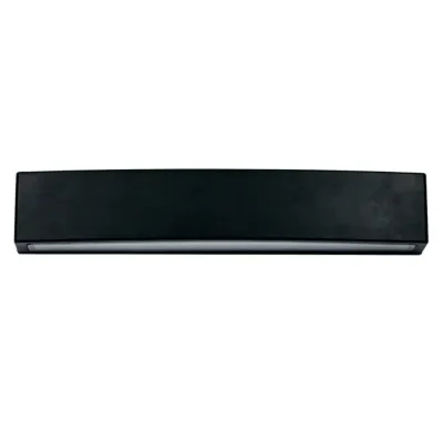 Вуличний настінний світильник Ideal Lux Andromeda AP2 Nero (id100371)