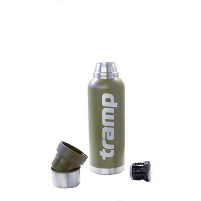 Термос Tramp TRC-028 олива 1.2 л