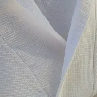 Вафельный халат Luxyart Кимоно XL Белый (LS-0411)