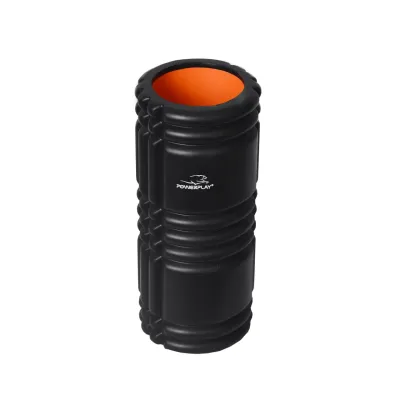 Йога роллер PowerPlay Yoga Foam Roller 4025 33 x 14 см Black-Orange