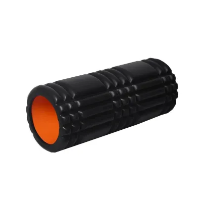 Йога роллер PowerPlay Yoga Foam Roller 4025 33 x 14 см Black-Orange Йога роллер PowerPlay Yoga Foam Roller 4025 33 x 14 см Black-Orange