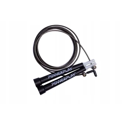 Скакалка швидкісна PowerPlay 4202 Чорна (PP_4202_Black) Скакалка швидкісна PowerPlay 4202 Чорна (PP_4202_Black)