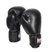 Боксерські рукавиці PowerPlay 3004 18 унцій Чорні (PP_3004_18oz_Black)